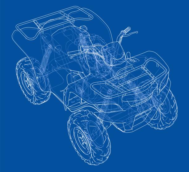 Quads Reference Drawing 170+ Quad Bike Drawings Stock Illustrations, Royalty-Free Vector ...
