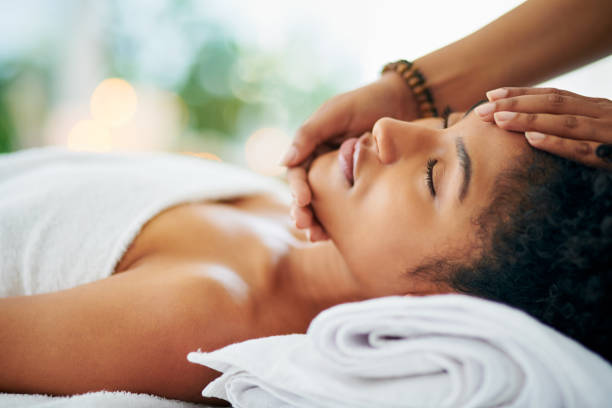 istock Total relaxation from her head to her toes 1077176126
