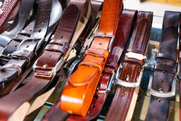 istock leather belt for men at shop 1077176210