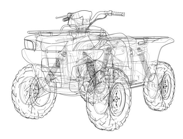 Quads Reference Drawing 110+ Drawing Of Quad Bike Illustrations, Royalty-Free Vector Graphics ...