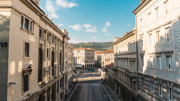 istock Street in Italy 1077176378