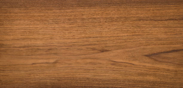 istock Walnut wood texture. Super long walnut planks texture background. 1077177482