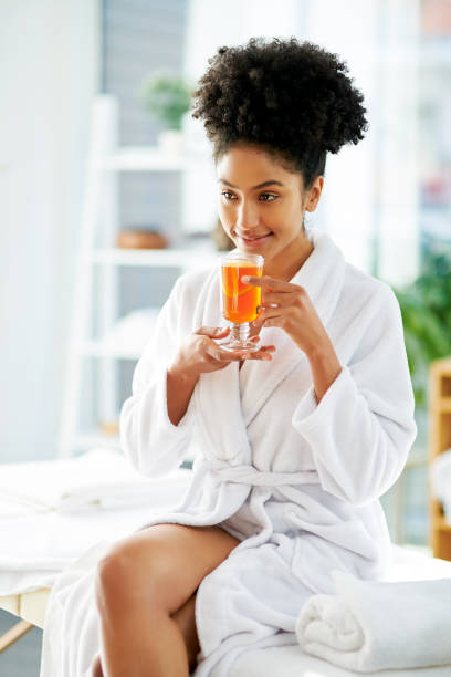 istock With tea in your hand, life’s good 1077178590