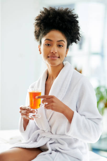 istock Sereni-tea in a glass 1077178698