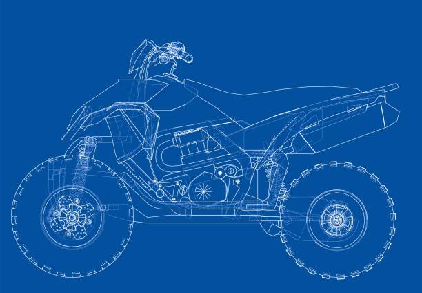 Quads Reference Drawing 200+ Quad Bike Drawing Stock Photos, Pictures & Royalty-Free Images ...