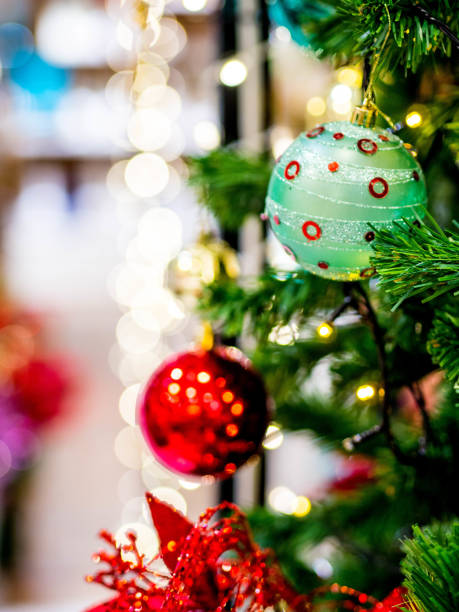 istock Merry Christmas background lighting bokeh 1077179198