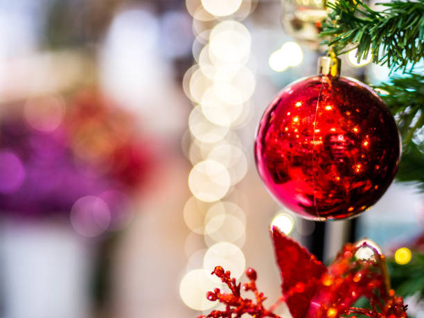 istock Merry Christmas background lighting bokeh 1077179232