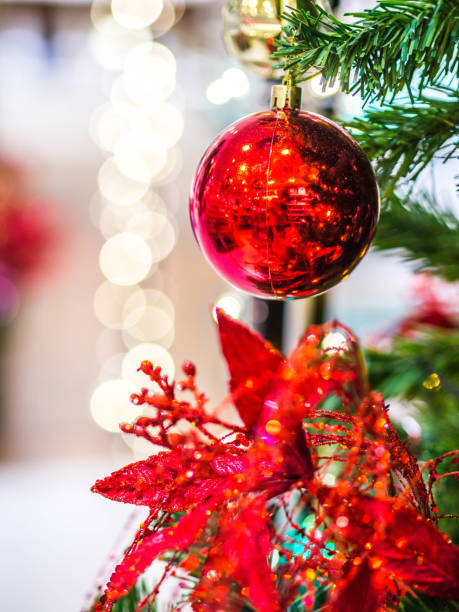 istock Merry Christmas background lighting bokeh 1077179240