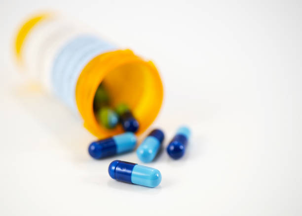 istock Medical Pills Bottle 1077182110