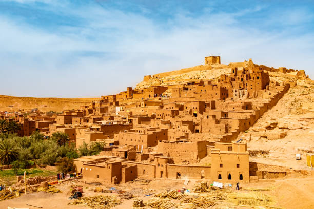 istock Unesco heritage Ait Ben Haddou casbah in Morocco 1077182732