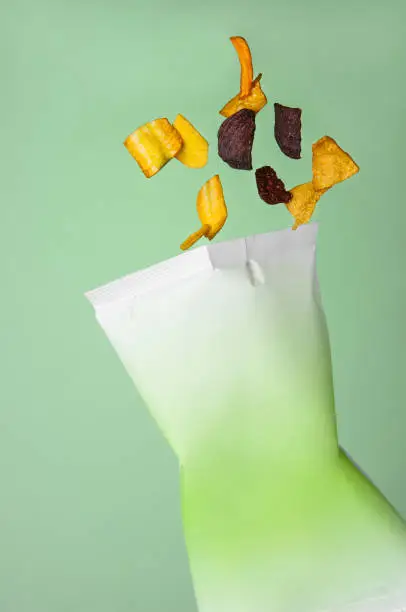 Photo of package with chips