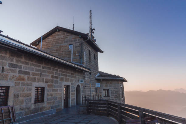 kehlsteinhaus, 독수리의 둥지 - kehlsteinhaus 뉴스 사진 이미지