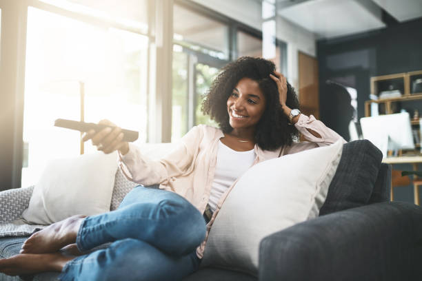 istock This looks like a good show to watch 1077186990