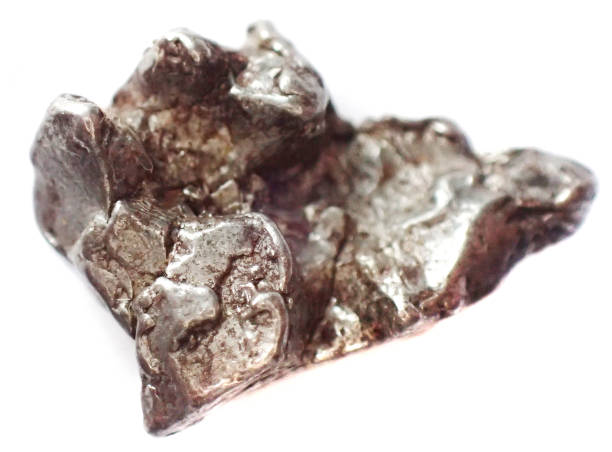istock small metal meteorite isolated 1077195180