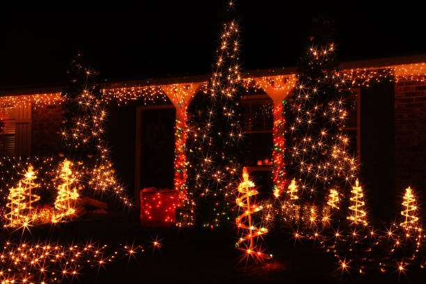 istock Christmas illuminations in America 1077196658
