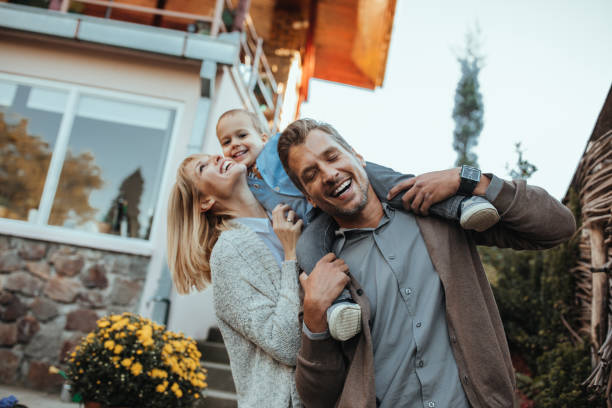 istock Keep calm and enjoy with your family 1077201290