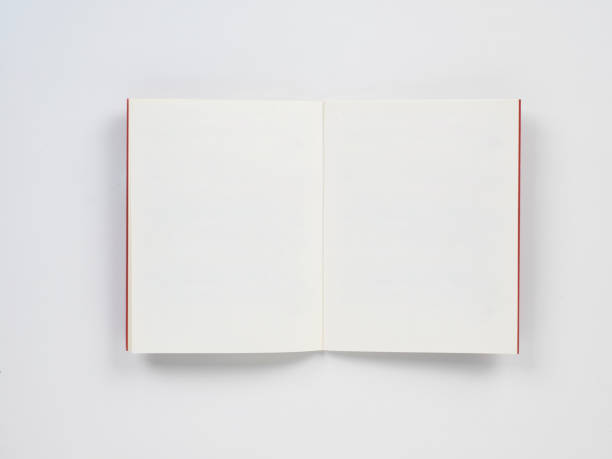 istock Mock-up magazines, book or catalog on white background. 1077201314