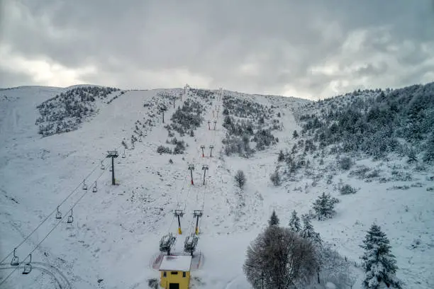 Photo of Aerial View at Ski Resort Seli