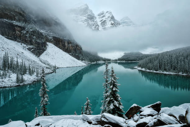 istock Moraine Lake, Banff National Park 1077206186