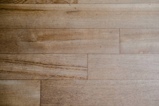 istock Hardwood parquet floor from above 1077206410