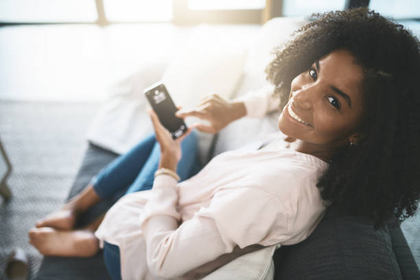 istock I've got social media to keep me company 1077209182