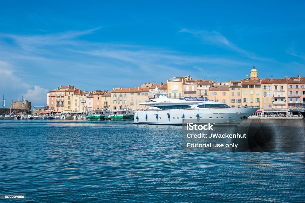 Marina In Sainttropez Stock Photo - Download Image Now - Alpes ...