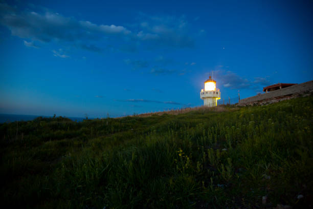 istock Lighthouse from Karaburun and coast  Istanbul Turkey 1077212252