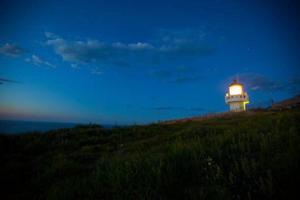 istock Lighthouse from Karaburun and coast  Istanbul Turkey 1077212378