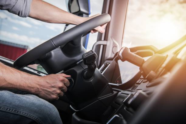 istock Euro Truck Driving 1077212388