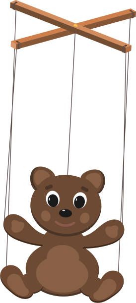 String Puppet Vector 70+ Puppets With Strings Clip Art Illustrations, Royalty-Free Vector ...