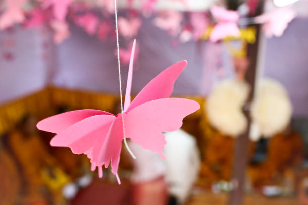 istock wedding decorations,thai traditional wedding 1077218950