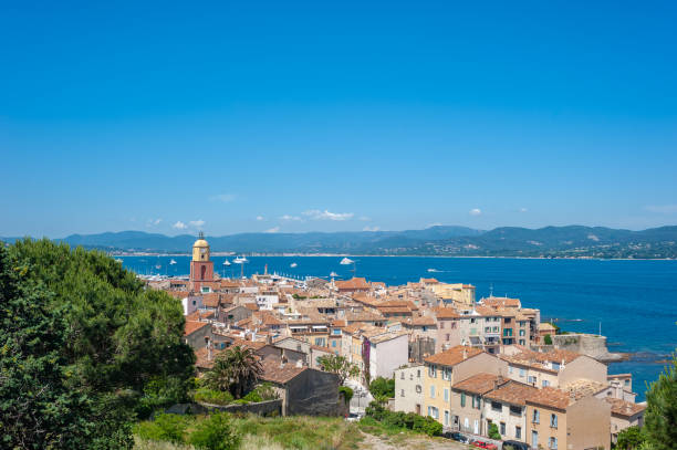 istock Townscape of  Saint-Tropez 1077219064