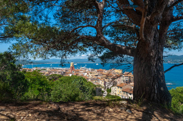 istock Townscape of  Saint-Tropez 1077220426