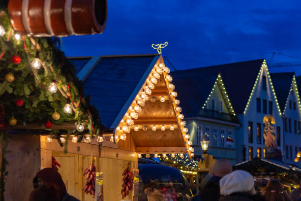 istock christmas market stall lights and details 1077220756