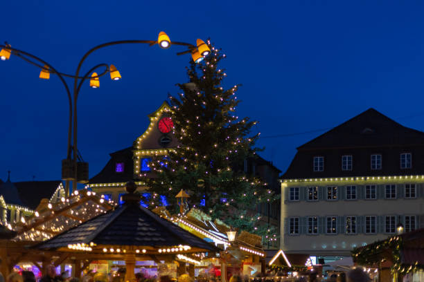 istock christmas market stall lights and details 1077221770