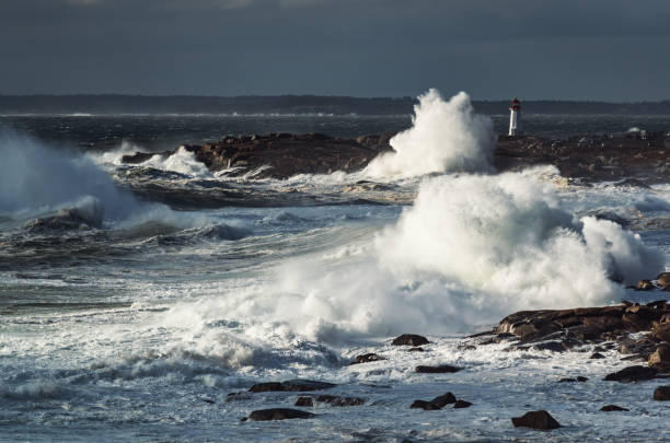 istock Peggy's Cove Lighthouse 1077224354