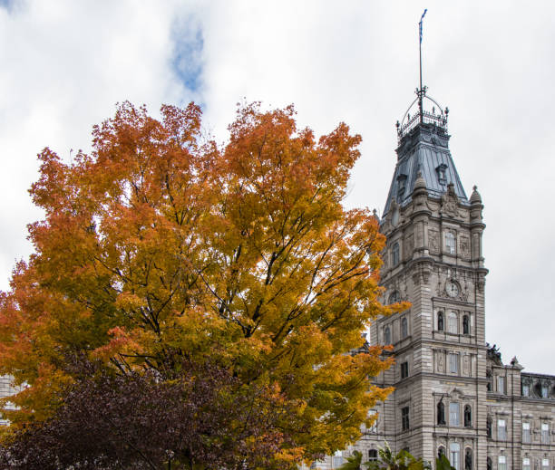 istock Fall in Quebec City at the Parliament Building 1077224766