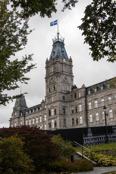 istock Parliament Building in Quebec City 1077225314