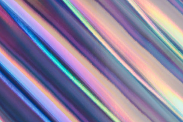 istock Multicolored background imitating hologram as trendy backdrop. 1077227348