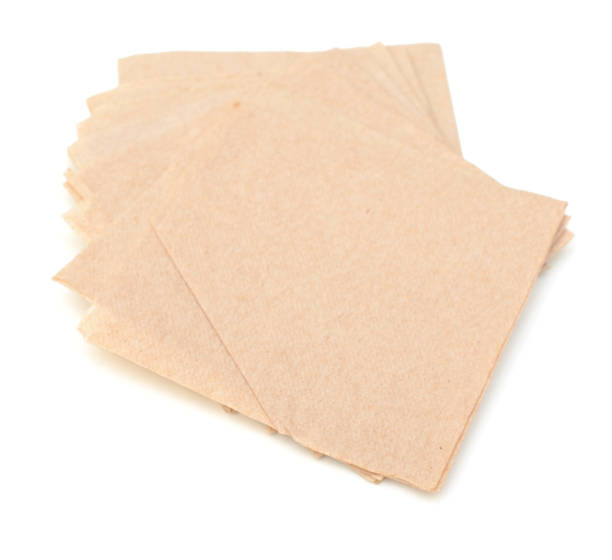 istock recycled paper napkin 1077227496