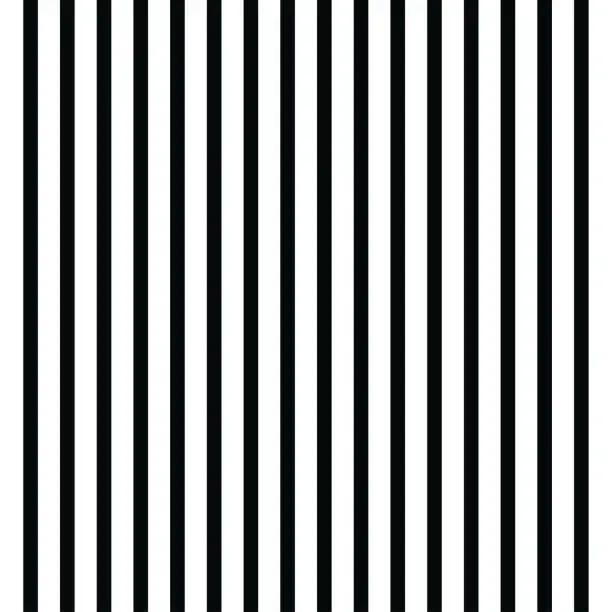 Vector illustration of background white and black stripes