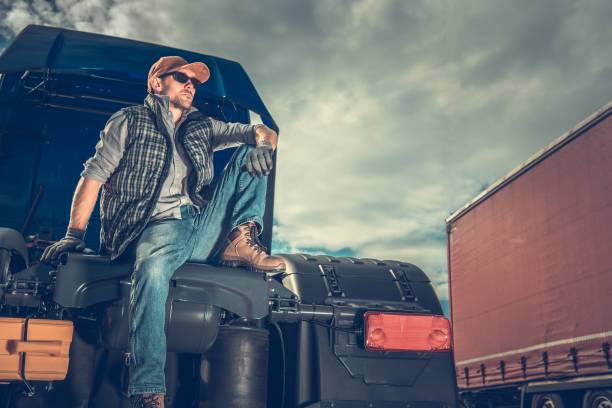 istock Proud Truck Owner 1077229318
