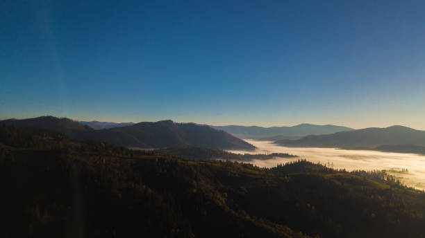 istock Majestic sunrise in the mountains landscape 1077238234