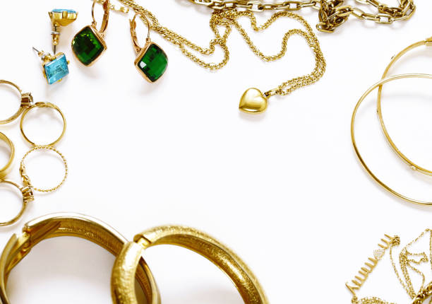 istock gold jewelry 1077240448