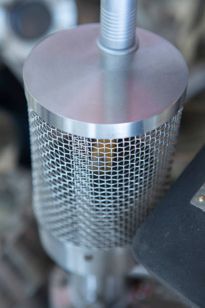 istock Laboratory equipment for scientific experiments. Abstract industrial background. 1077241796