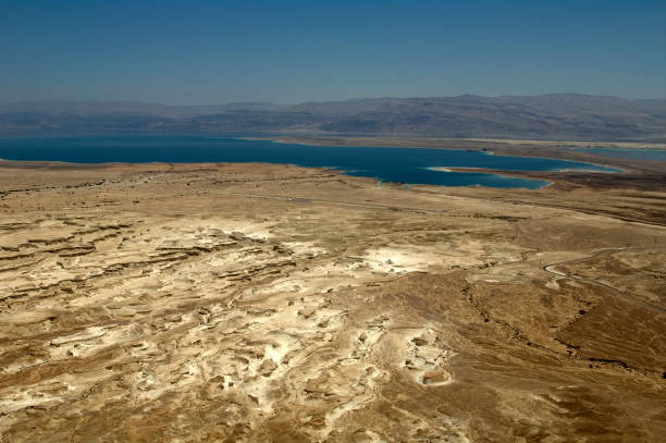 istock View of Dead Sea from Masada 1077243730