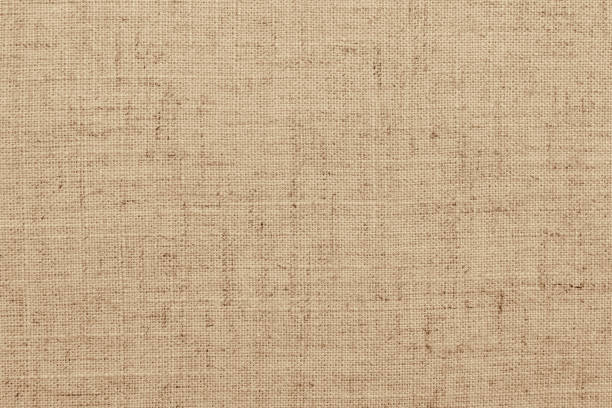 istock Texture of natural linen fabric 1077244206