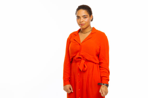 istock Nice young afro american woman looking at you 1077248444