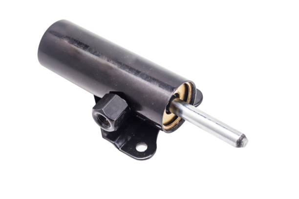 istock pneumatic actuator for bus and truck 1077251588