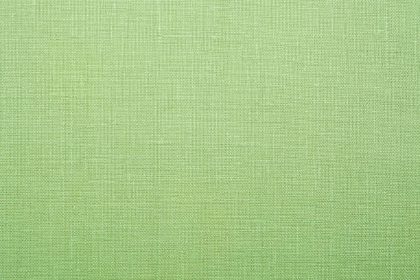 Texture of natural linen fabric